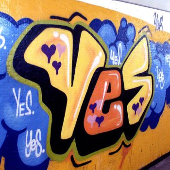 yesgraffiti